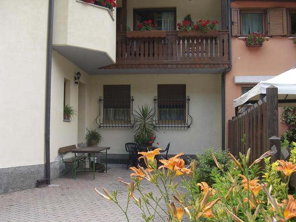 Foto del giardino Pontebba