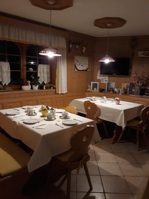 Das Restaurant Tarvisio Kassian