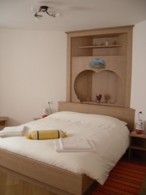 Das Schlafzimmer