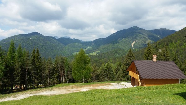 Foto Außenansicht Bauernhofspension Gacceman