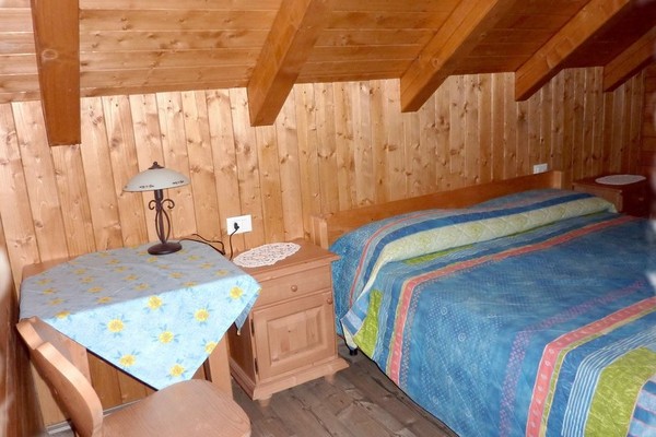 Das Schlafzimmer