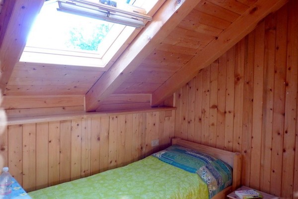 Das Schlafzimmer