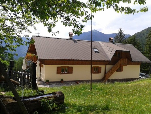 Foto Außenansicht Bauernhofspension Gacceman