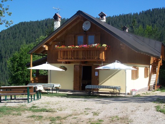 Foto Außenansicht Bauernhofspension Gacceman