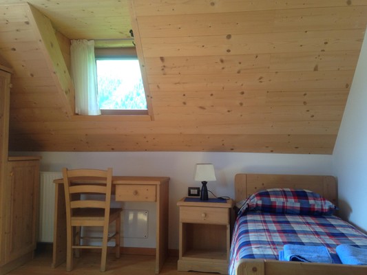 Foto della camera Malga Montasio