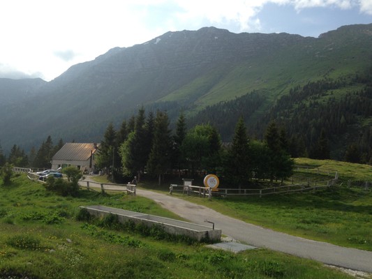 La posizione Malga Montasio Sella Nevea