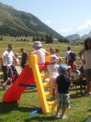 Foto del giardino Sella Nevea
