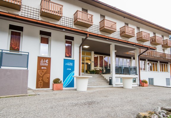 Foto Außenansicht Hotel Alla Fonte