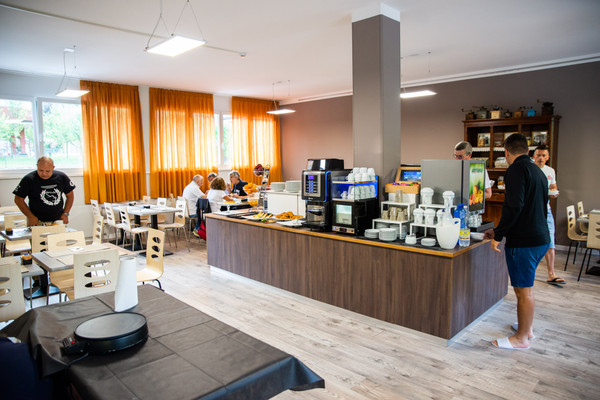Das Frühstück Hotel Alla Fonte