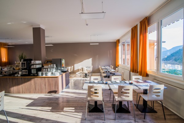 Das Frühstück Hotel Alla Fonte