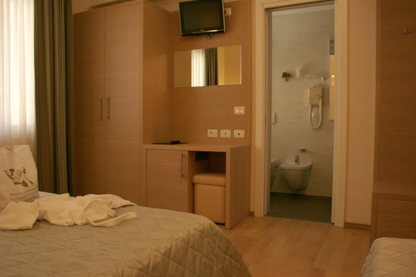 Foto della camera Hotel Centro Benessere Gardel