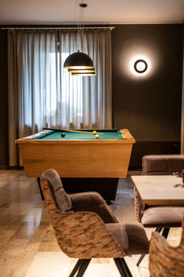 The common areas Grand Hotel Gortani