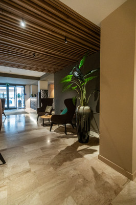 The hall