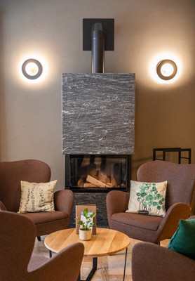 The common areas Grand Hotel Gortani