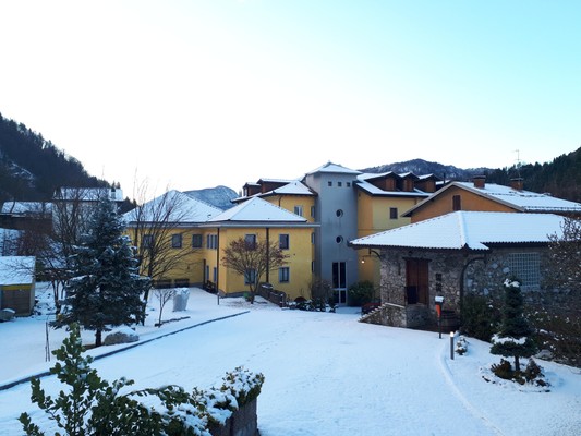 Photo exteriors Grand Hotel Gortani