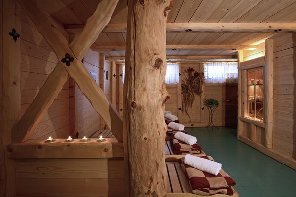 Foto del wellness Grand Hotel Gortani