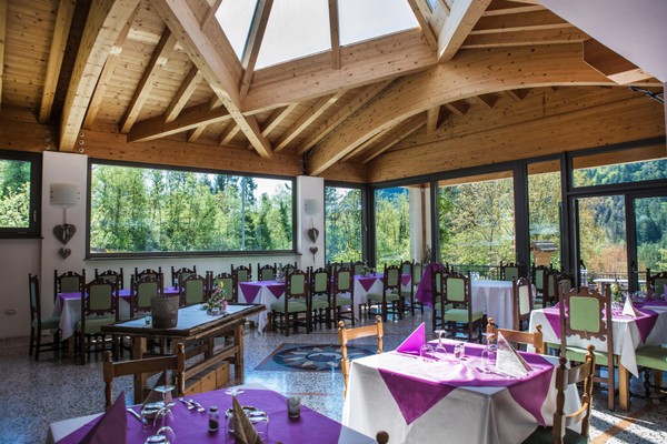 Das Restaurant Arta Terme Park Oasi