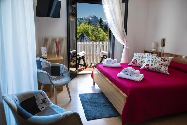 Foto vom Zimmer Hotel Park Oasi
