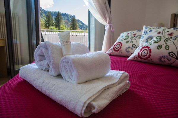 Foto vom Zimmer Hotel Park Oasi
