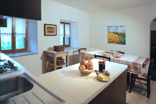 Photo of the kitchen Comeglians