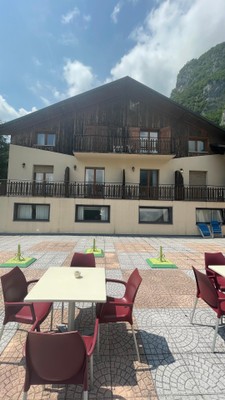 Foto della terrazza
