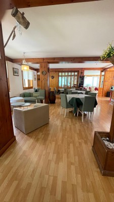 Il ristorante Forni Avoltri Miravalle
