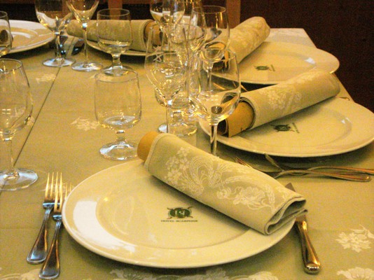 Il ristorante Forni Avoltri Scarpone