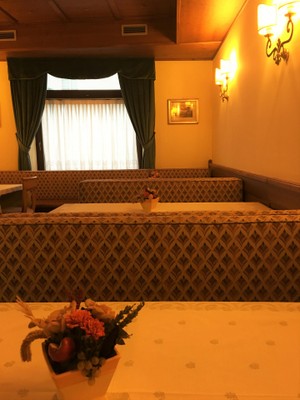 Le parti comuni Hotel Scarpone