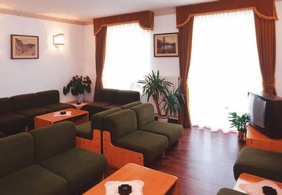 Le parti comuni Hotel Scarpone