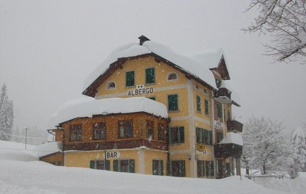 Foto Außenansicht Hotel Piani di Luzza