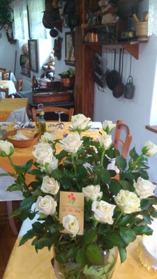 Das Restaurant Forni Avoltri Piani di Luzza