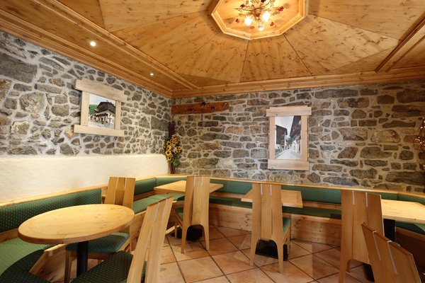 The restaurant Forni di Sopra (Friulian Alps) Centrale