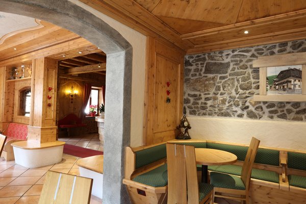 The restaurant Forni di Sopra (Friulian Alps) Centrale