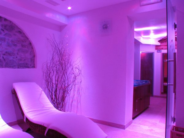 Photo of the wellness area Hotel Centrale