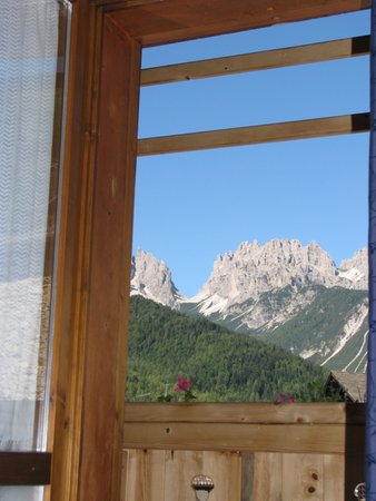 Panoramic view Forni di Sopra (Friulian Alps)