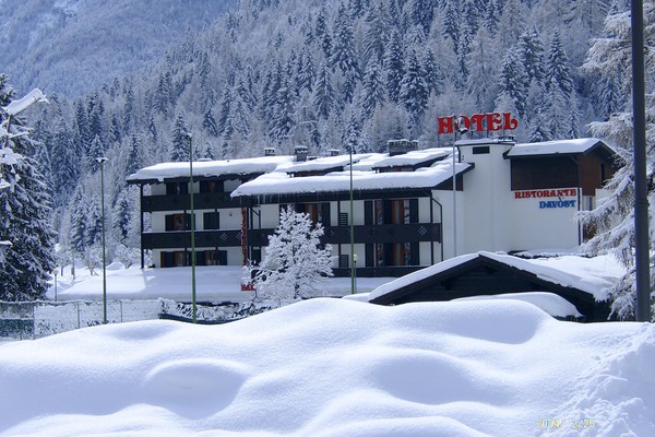 Foto esterno Hotel Davost