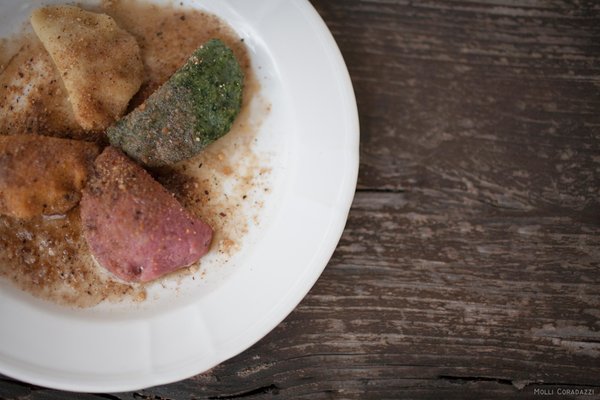 The restaurant Forni di Sopra (Friulian Alps) Davost