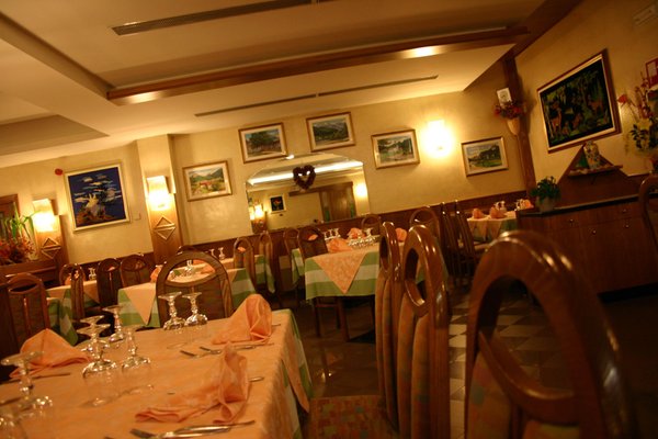 Das Restaurant Forni di Sopra (Friauler Alpen) Davost