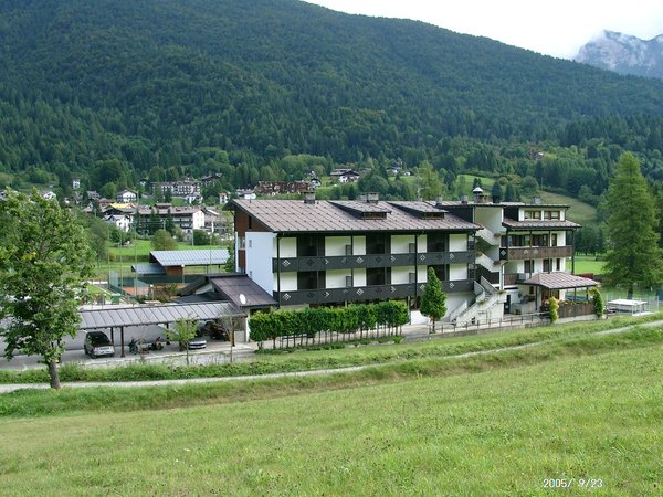 Photo exteriors in summer Davost