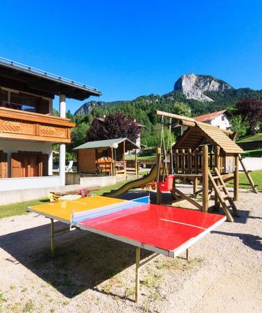 Foto vom Garten Forni di Sopra (Friauler Alpen)