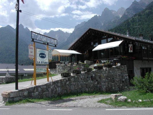 Foto Außenansicht Hotel La Stube