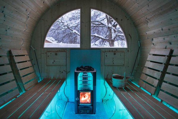 Photo of the sauna Forni di Sopra