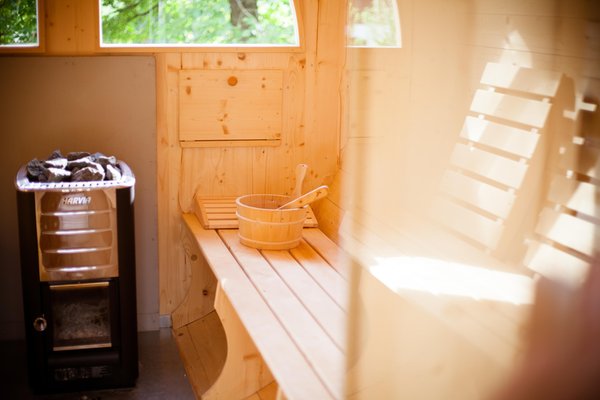 Photo of the sauna Forni di Sopra