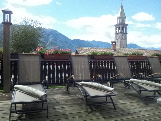 Foto della terrazza