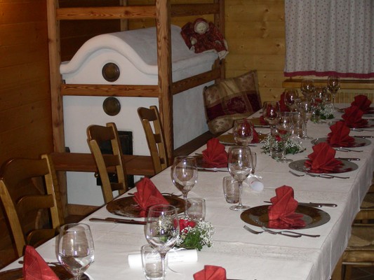 Il ristorante Lauco (Carnia) Alla Frasca Verde