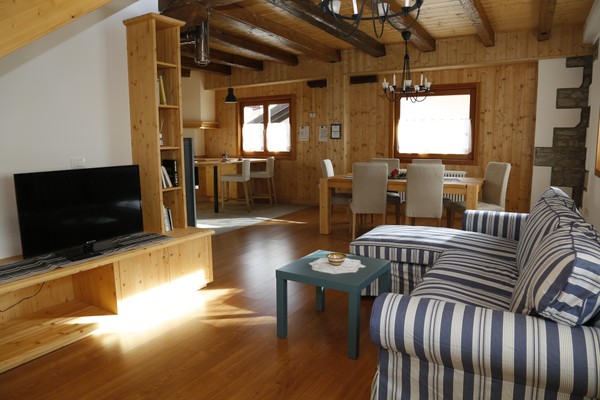 Das Wohnzimmer Hoteldorf Zoncolan