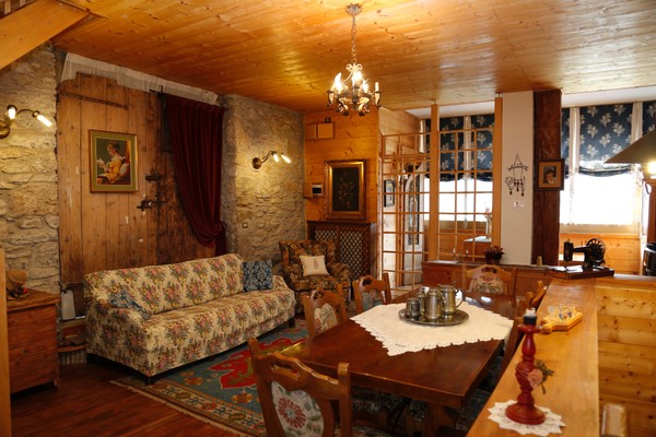 Das Wohnzimmer Hoteldorf Zoncolan