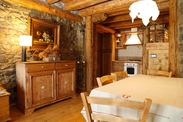 Der Wohnraum Hoteldorf Zoncolan