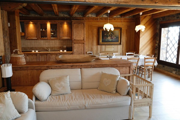 Das Wohnzimmer Hoteldorf Zoncolan