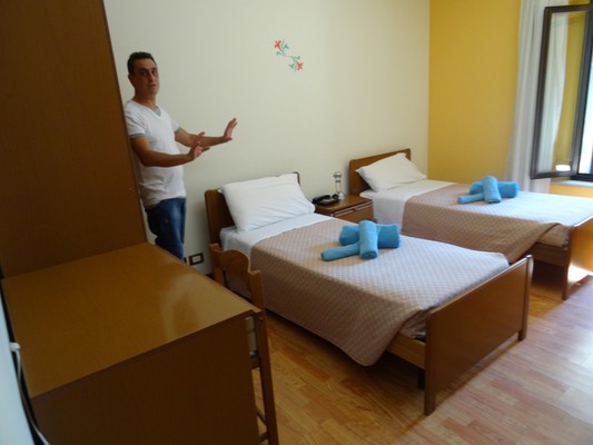Foto vom Zimmer Hotel Galles